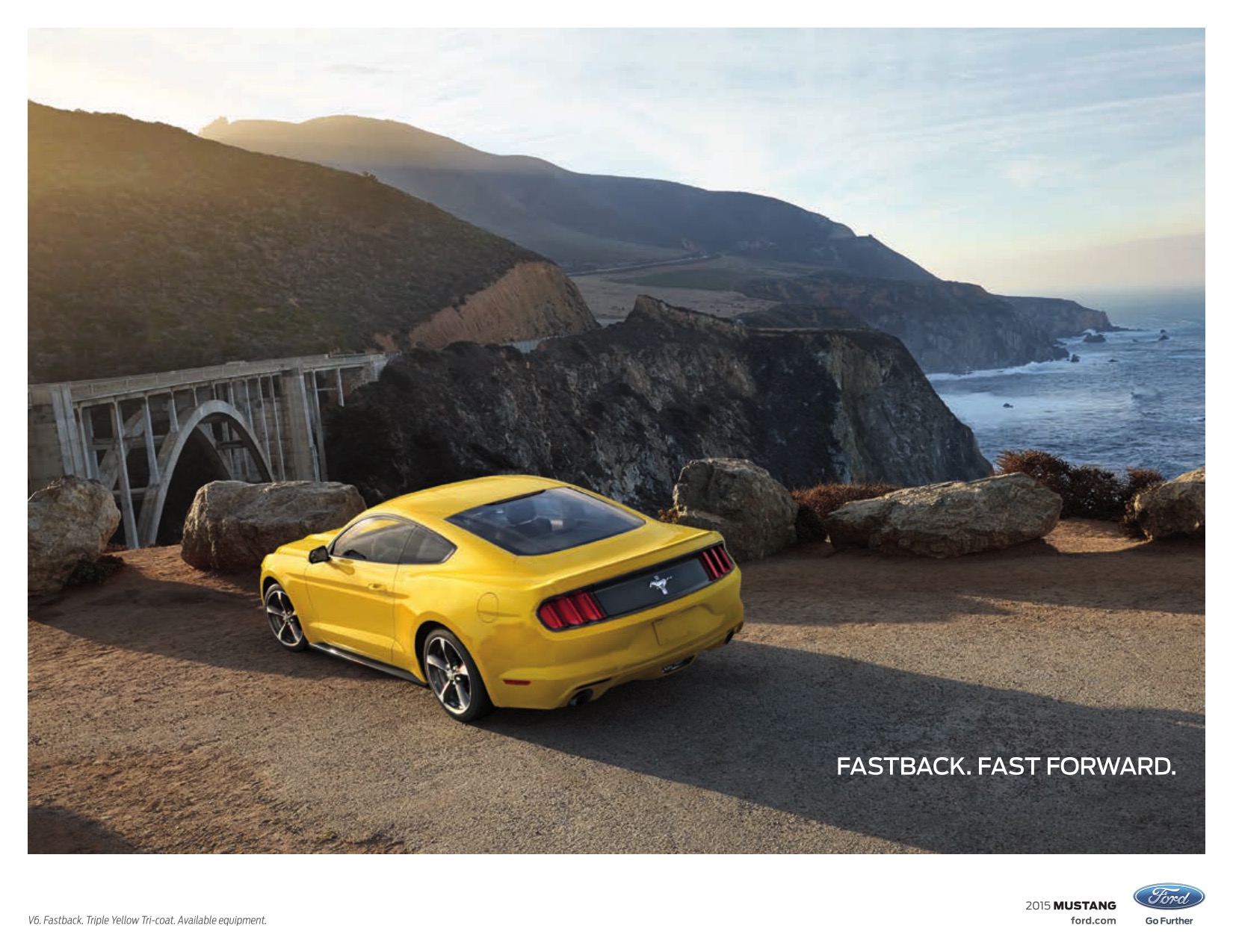 2015 Ford Mustang Brochure Page 5
